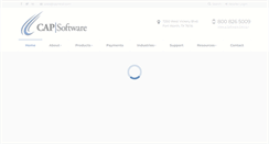 Desktop Screenshot of capretail.com